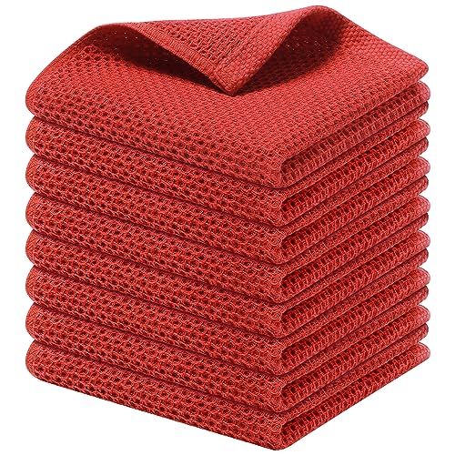 100% Cotton Waffle 8 (8 Count)