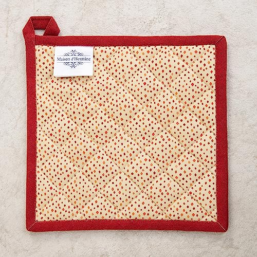 Pot Holders 100% Cotton Potholders (2 Count)