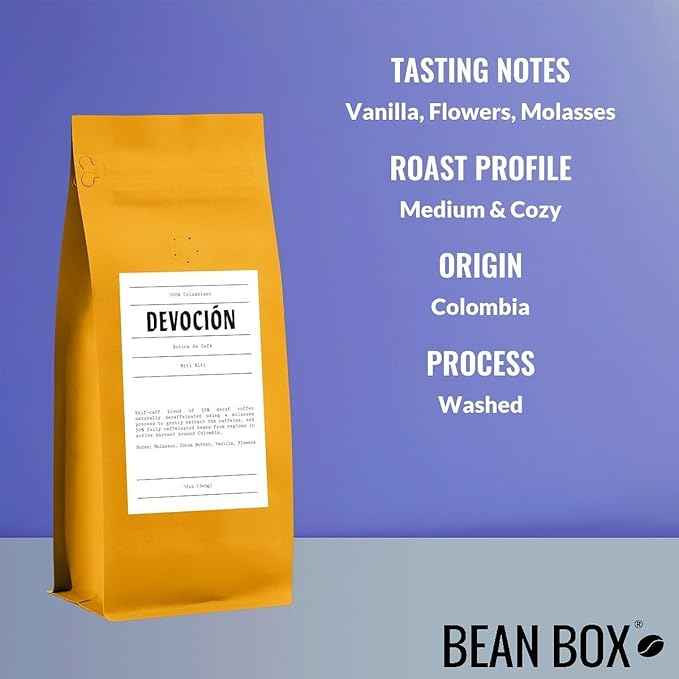 Miti Miti - Half Caff - Roasted by Devocion - Freshly Ground Coffee - 12 Ounce Bag