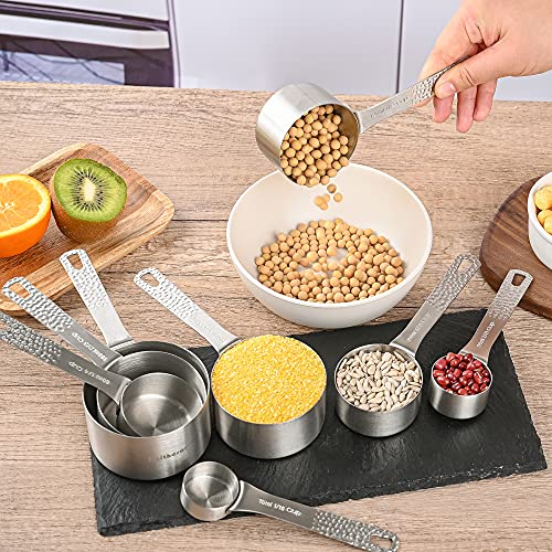 Measuring Cups and Spoons Set 20 for Dry & Liquid