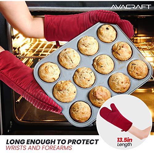 Oven Mitts Pair