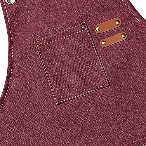 Chef Aprons for Men Women with Oversized Pockets