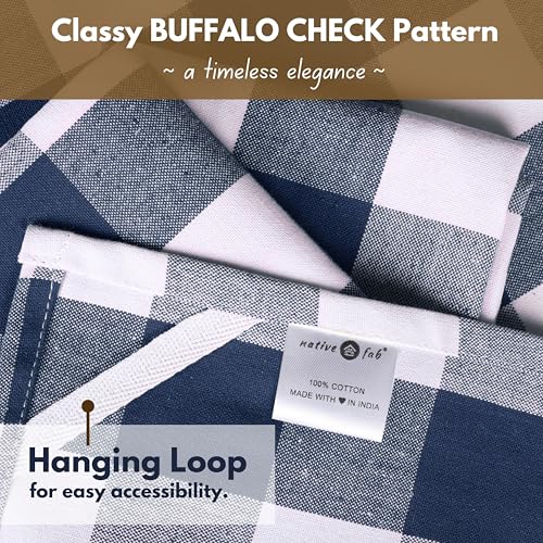 4 Pack Kitchen Towel with Hanging Loop 16x26 inches
