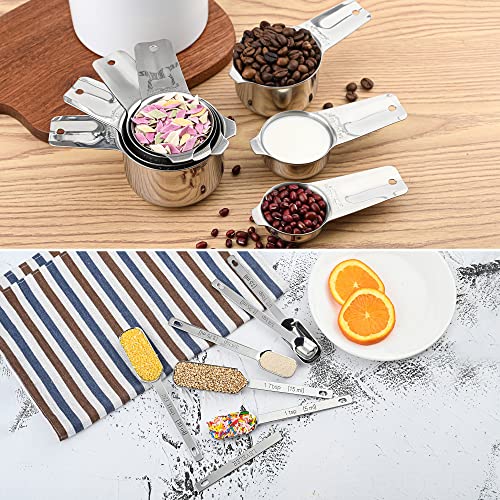 Measuring Cups and Spoons Set
