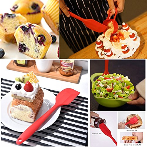 Silicone Spatulas (4 Count)
