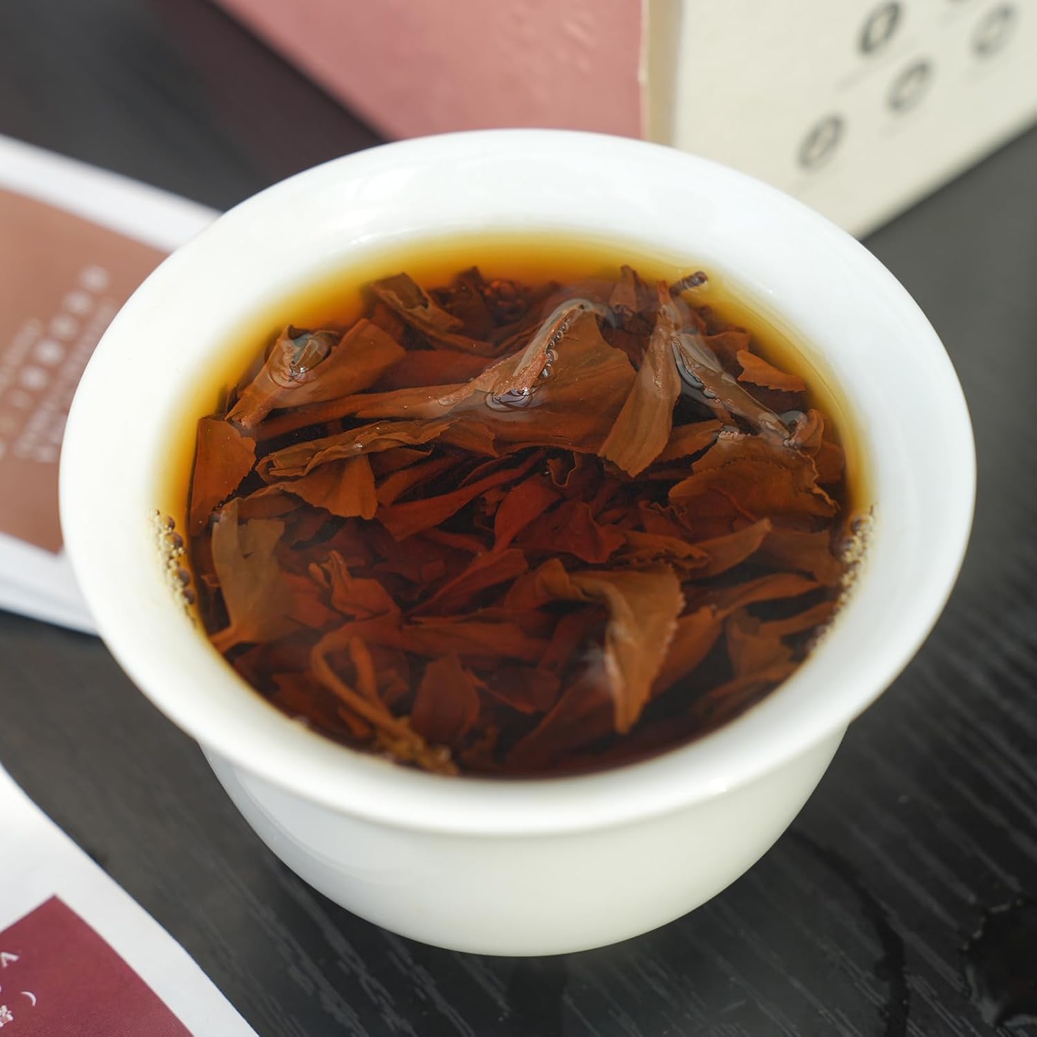 iTeaworld Chinese Flower Tea Sampler - 6 Flavor Mixed Pack (Jasmine Black/Green/Tieguanyin/Liu Bao Tea, Osmanthus Tieguanyin, Rose Black Tea), Assorted Tea, 20 Individual Small Packages, 3.53oz