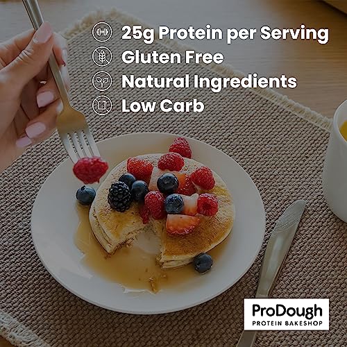 ProDough Shop Buttermilk Pancake and Waffle Mix (16 Ounce)