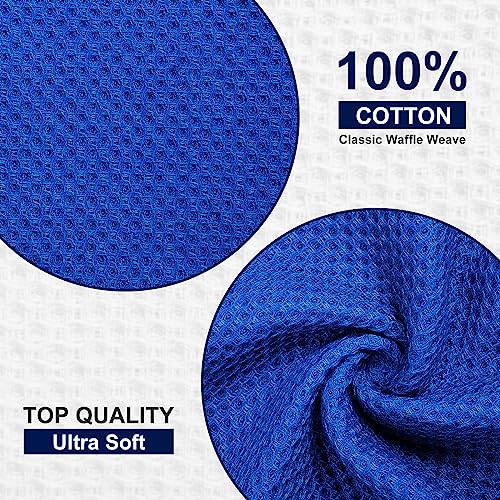 100% Cotton Waffle 6 (6 Count)