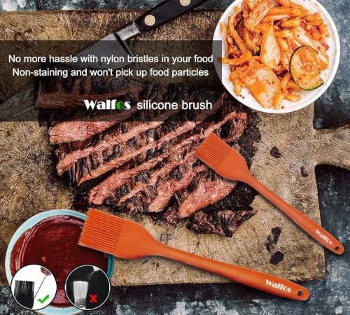 600℉ Heat Resistasnt Pastry Brushes (2 Count)