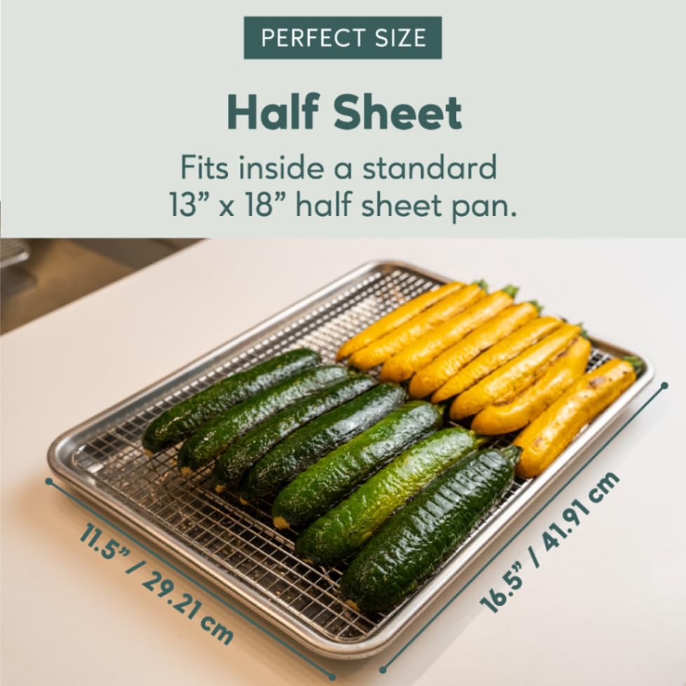 Cooling and Baking Rack Set (2 Count)