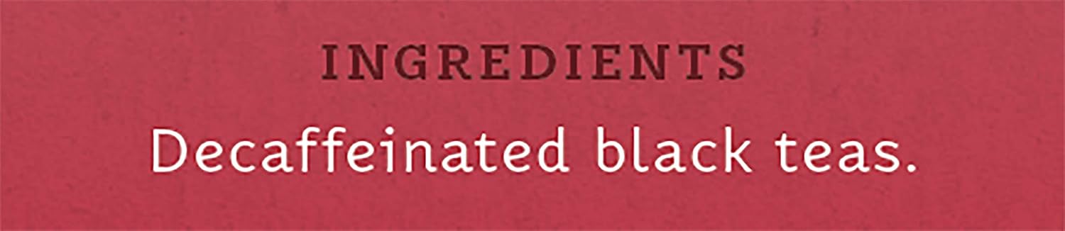 Stash Tea Decaf English Breakfast Black Tea - Decaf, Non-GMO Project Verified Premium Tea with No Artificial Ingredients, 18 Count (Pack of 6) - 108 Bags Total