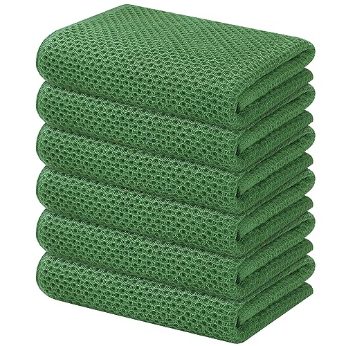 100% Cotton Waffle 6 (6 Count)