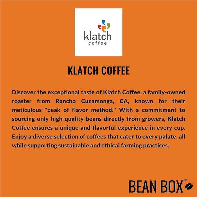 Bean Box Coffee Sampler - Espresso Roast, 4-Pack, Freshly Ground, Gourmet Coffee