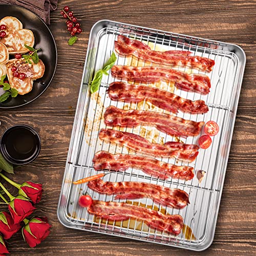 Baking Sheet with Rack Set (2 Count)