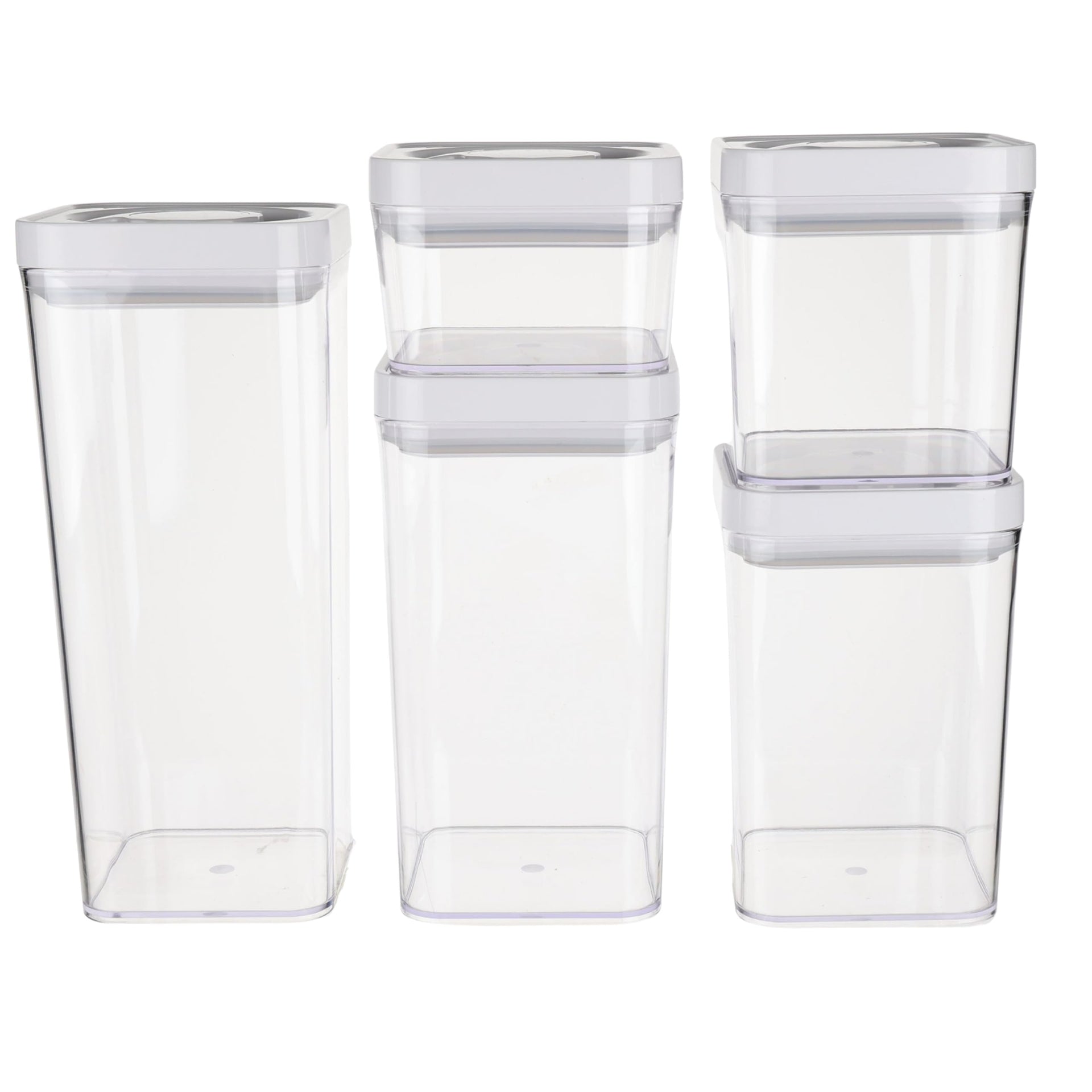 Airtight Food Storage Containers (10 Count)