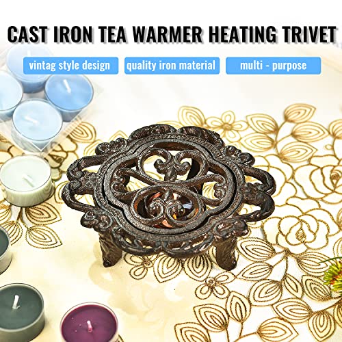 Cast Iron Teapot Warmer