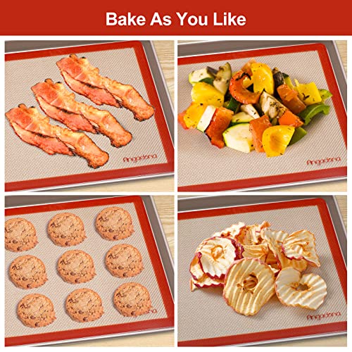 Silicone Baking Mat Set of 6