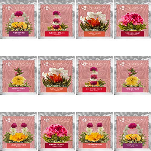 Heart Shaped Flowering Teas (3.53 Ounce)