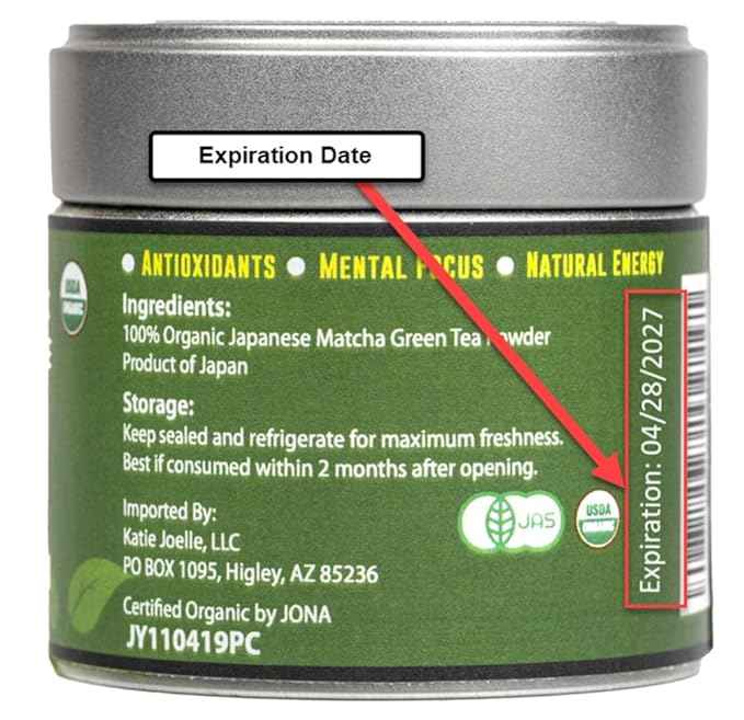 Kyoto Dew Matcha - Ceremonial Blend – Authentic Japanese First Harvest - USDA & JAS Organic Ceremonial Grade Matcha Green Tea Powder from Uji, Kyoto (30g / 1oz)