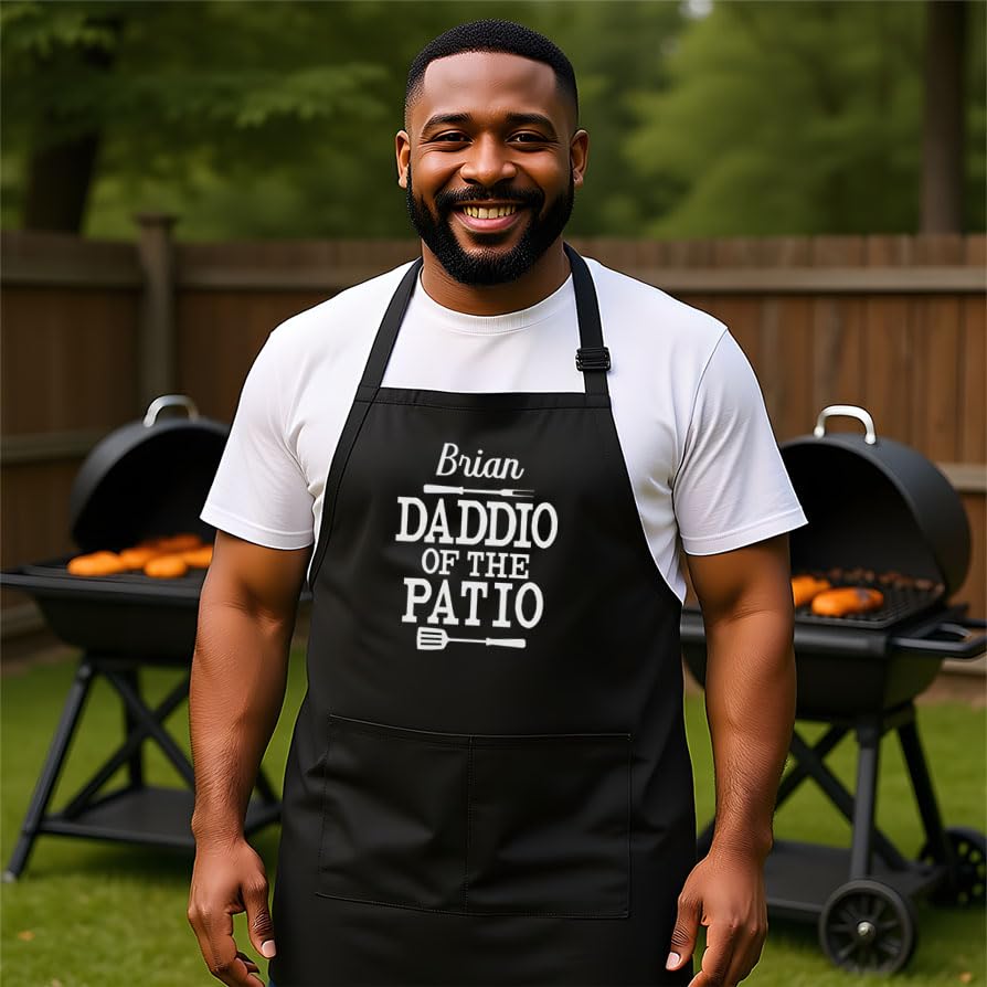 Personalized Chef Apron for Men