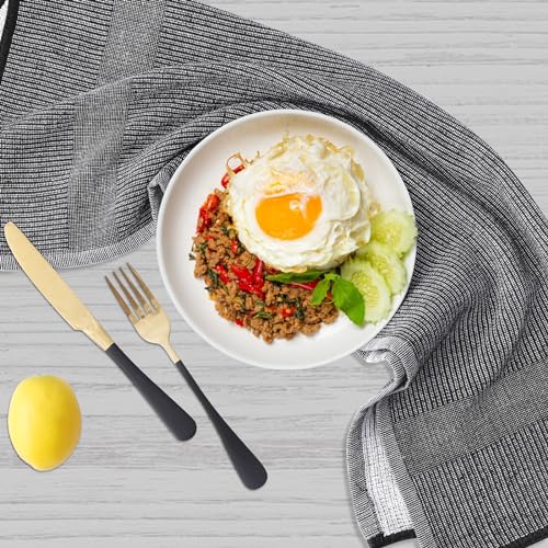 380 GSM Cotton Premium Kitchen Towels 6 Pack (6 Count)