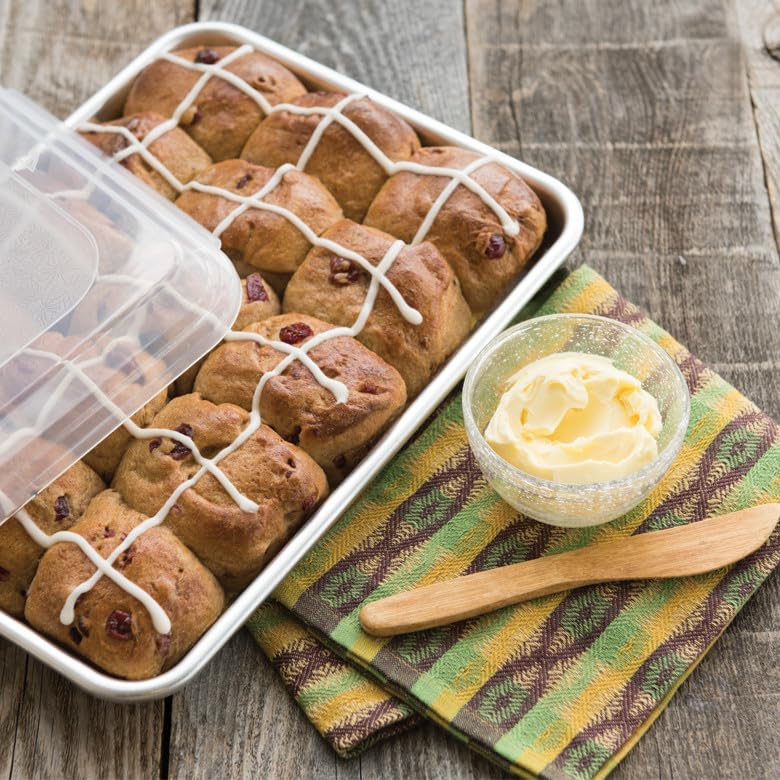 Naturals Quarter Sheet with Lid