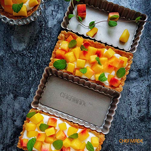 Mini Rectangle Tart Pan Set (4 Count)