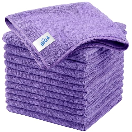 Microfiber Cleaning Cloths (12 Count)