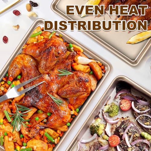 Baking Sheet Pan Set of 3 (3 Count)