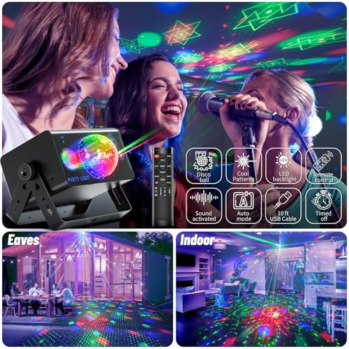 Party Lights Dj Disco Ball Light