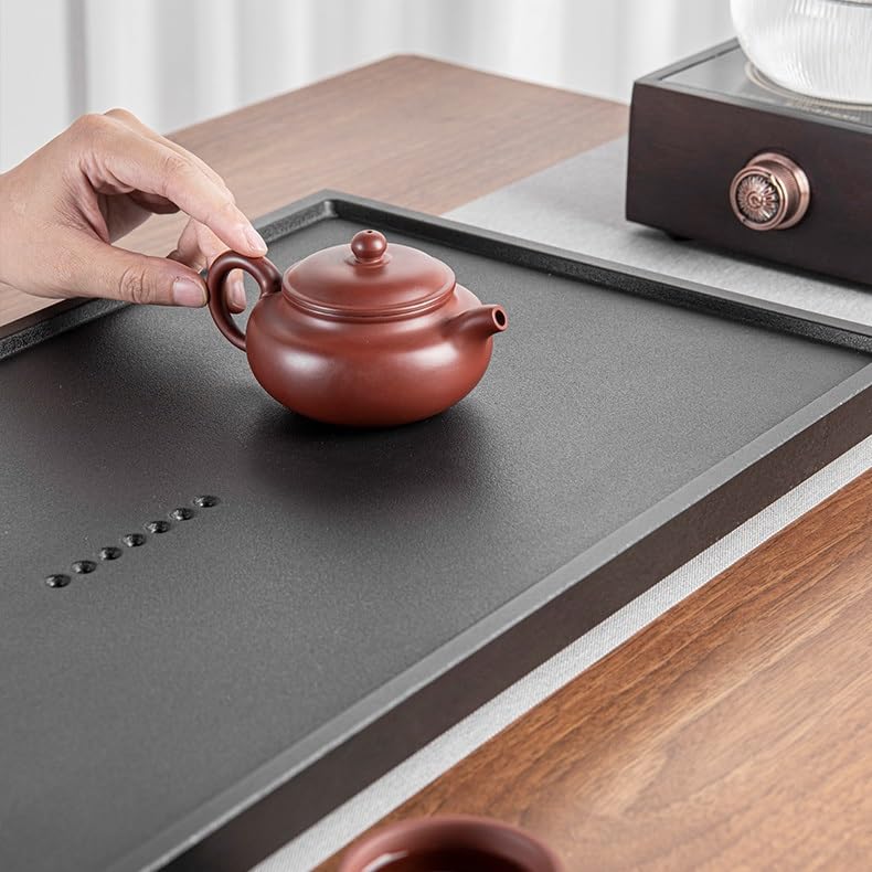 Tea Set Porcelain Stone Tea Tray Home Simple Tea Table Drain Tray