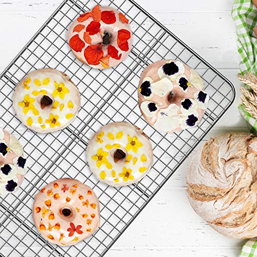 Baking Sheet with Rack Set [2 Pans + 2 Racks]
