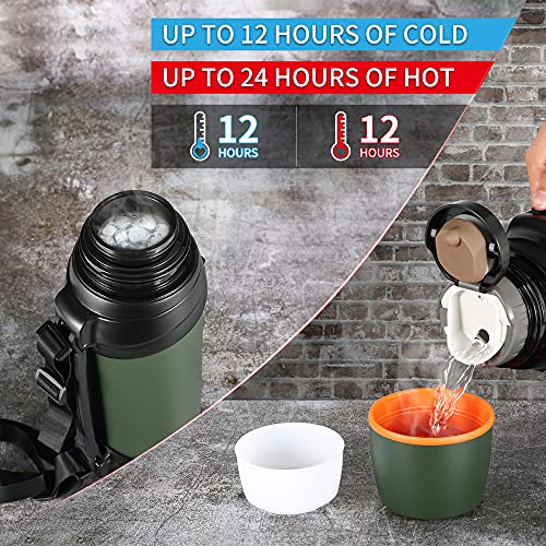 85oz Large Coffee Thermoses for Travel