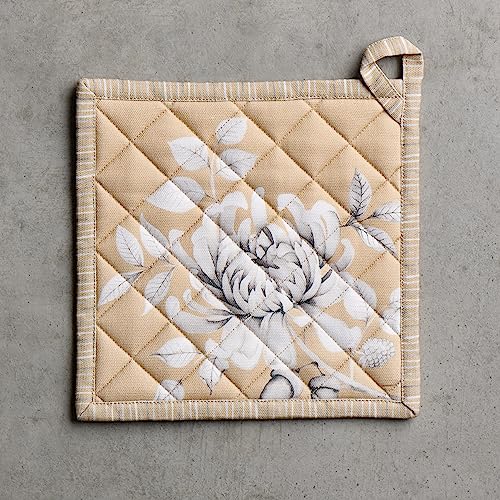 Pot Holders 100% Cotton Potholders (2 Count)