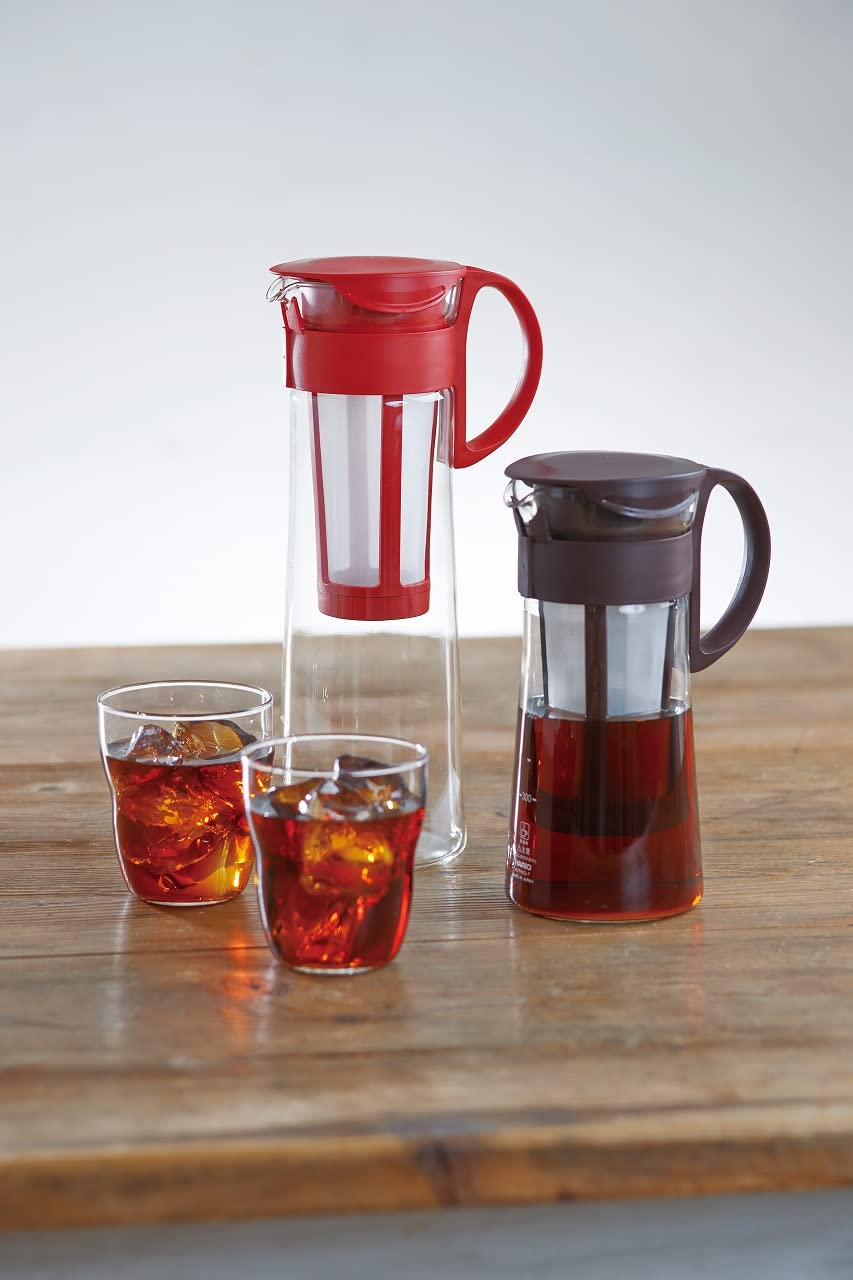 Reusable filter cold brew coffee maker