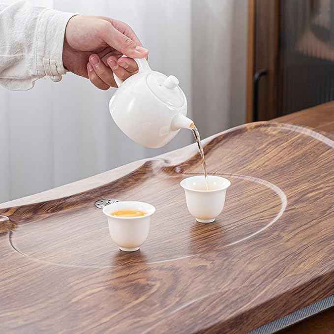Tea Set 90 * 43 * 4.5cm Creative Pattern Tea Tray Home Tea Table Office Drainage Tea Sea Tea Tray Chinese Tea Set