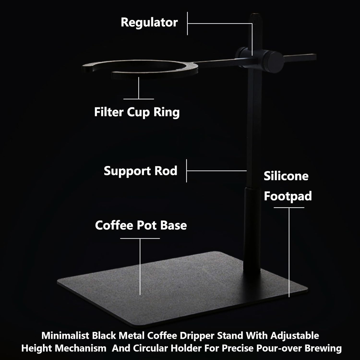 Pour Over Coffee Station Coffee Dripper Stand Stainless Steel