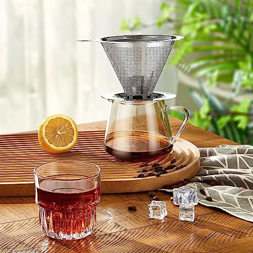 Pour Over Coffee Dripper