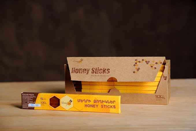 Honey & Tea Gift Set – Pure Natural Honey and Herbal Tea Assortment from Armenia – Traditional Gourmet Gift Box for Holidays, Birthdays & Special Occasions
