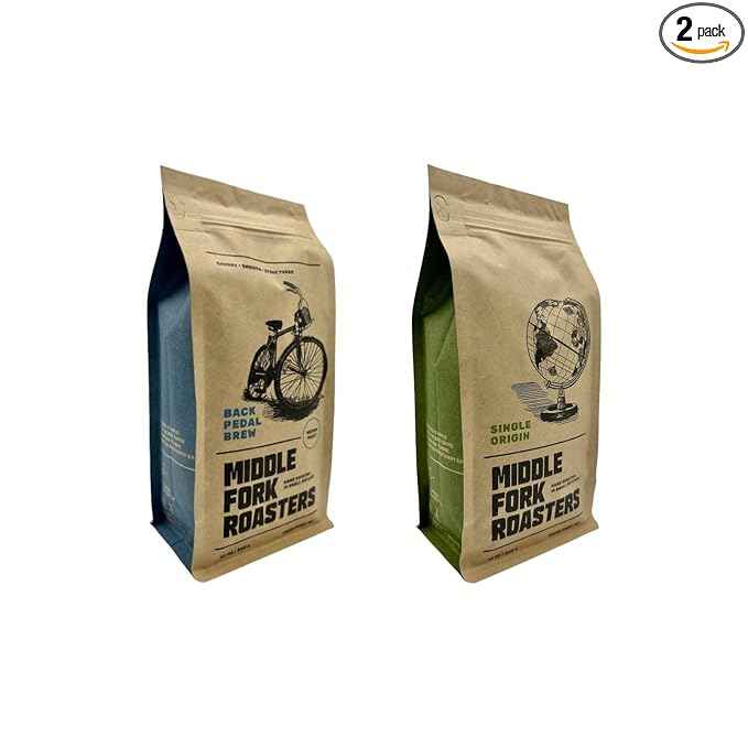 Bean Box Coffee Sampler - Cold Brew, 2-Pack, Freshly Ground, Gourmet Coffee