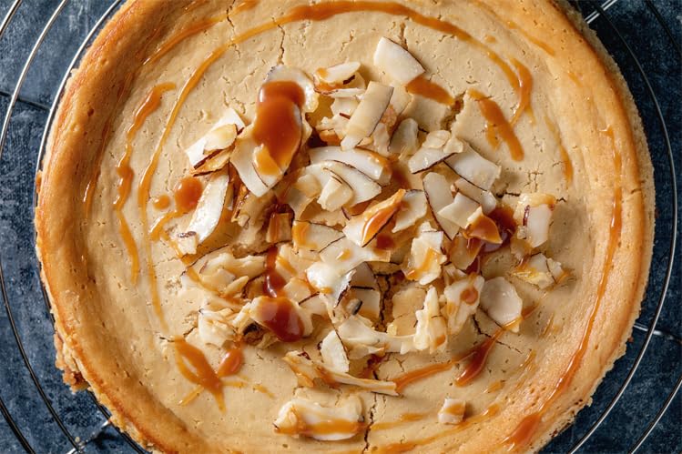 A Blend Above Toasted Coconut Cream Cheesecake Mix (3 Count)