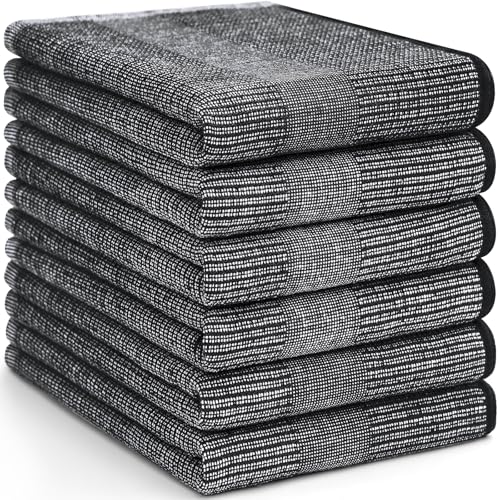 380 GSM Cotton Premium Kitchen Towels 6 Pack (6 Count)