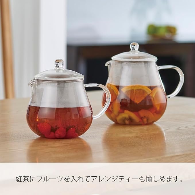 Hario Leaf Tea Pot with Stainless Steel Filter, 700ml