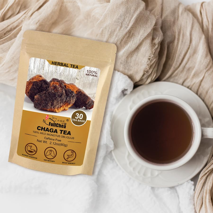 Chaga Tea Bags (30 Count)