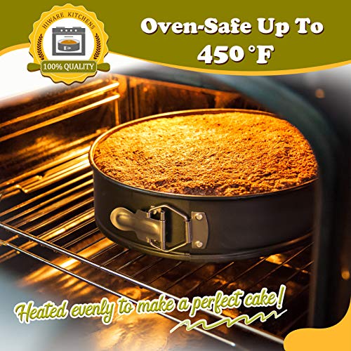 10 Inch Non stick Springform Pan with Removable Bottom