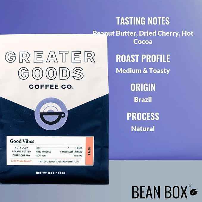 Bean Box Coffee Sampler - Cold Brew, 3-Pack, Freshly Ground, Gourmet Coffee