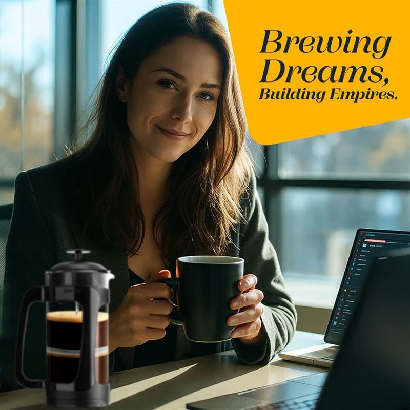 P3 French Press Coffee Maker