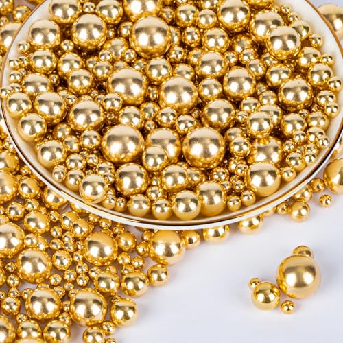 Gold Sprinkles 130g (4.58 Ounce)