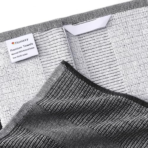 380 GSM Cotton Premium Kitchen Towels 8 Pack (8 Count)