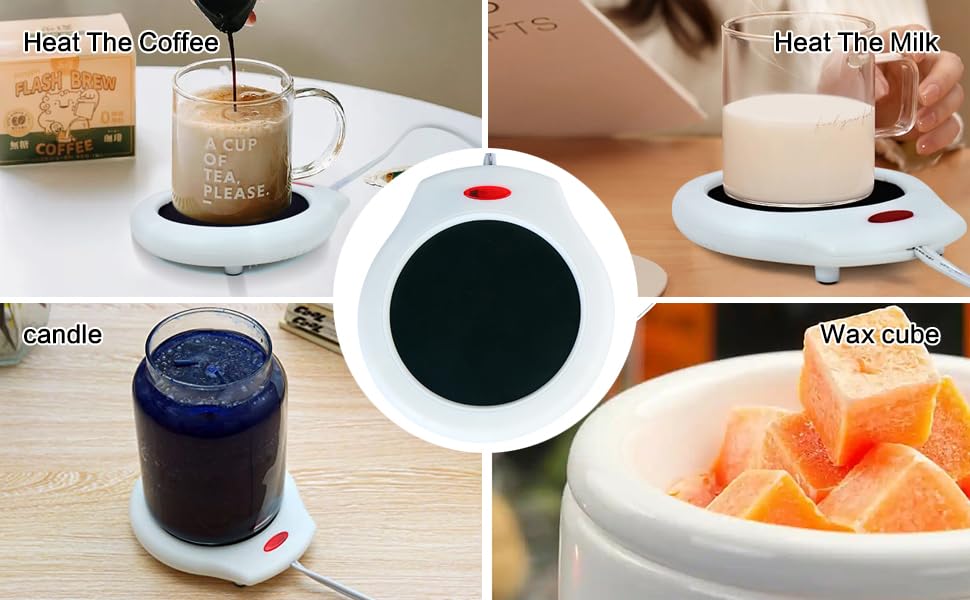 Home&Office Desktop Electric Mug Warmer